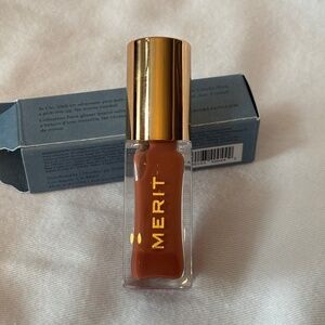 Merit Shade Slick Tinted Lip Oil in Au Naturel 7 ml